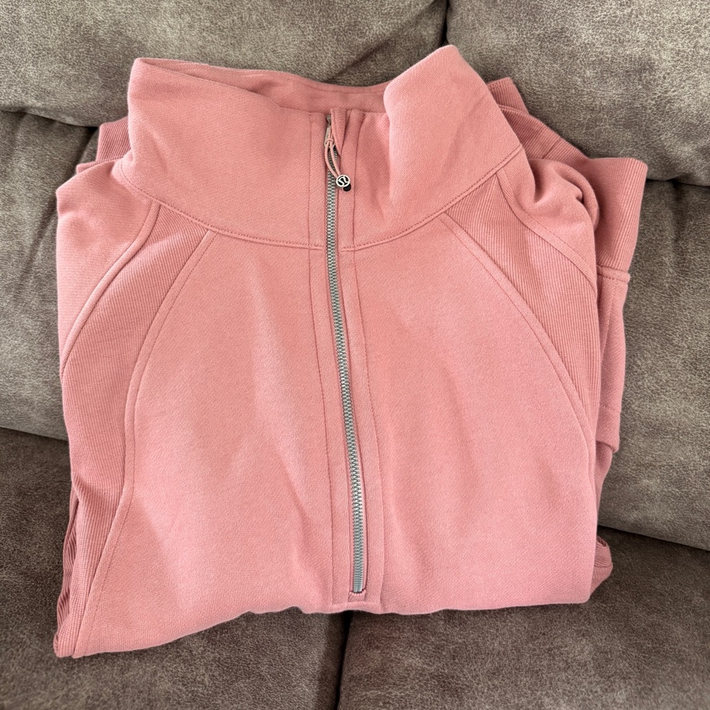 Lululemon Scuba Oversized Half Zip